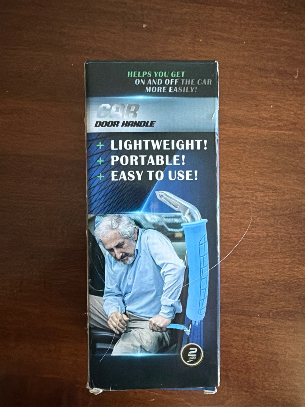 Lightweight Car Door Safety Assistance Handle, (Supports Up To 450lbs) NEW!